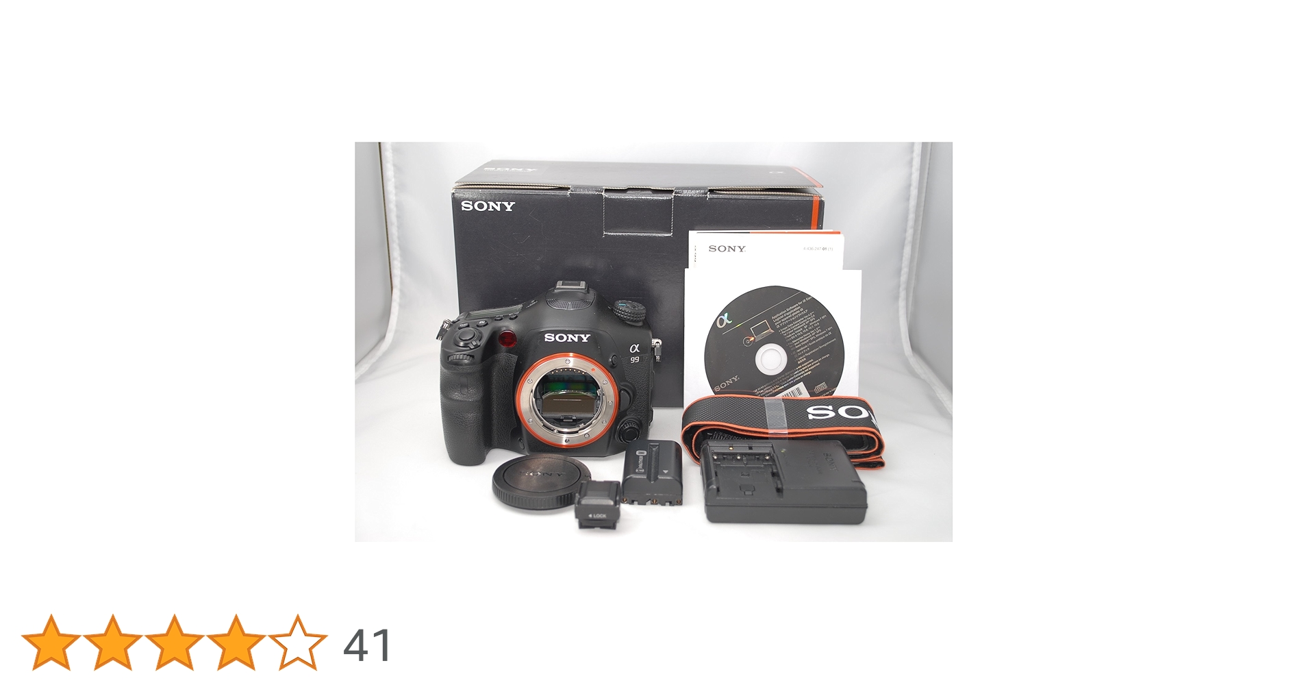 Amazon | SONY ミラーレス一眼 α99 ボディ SLT-A99V | デジタル