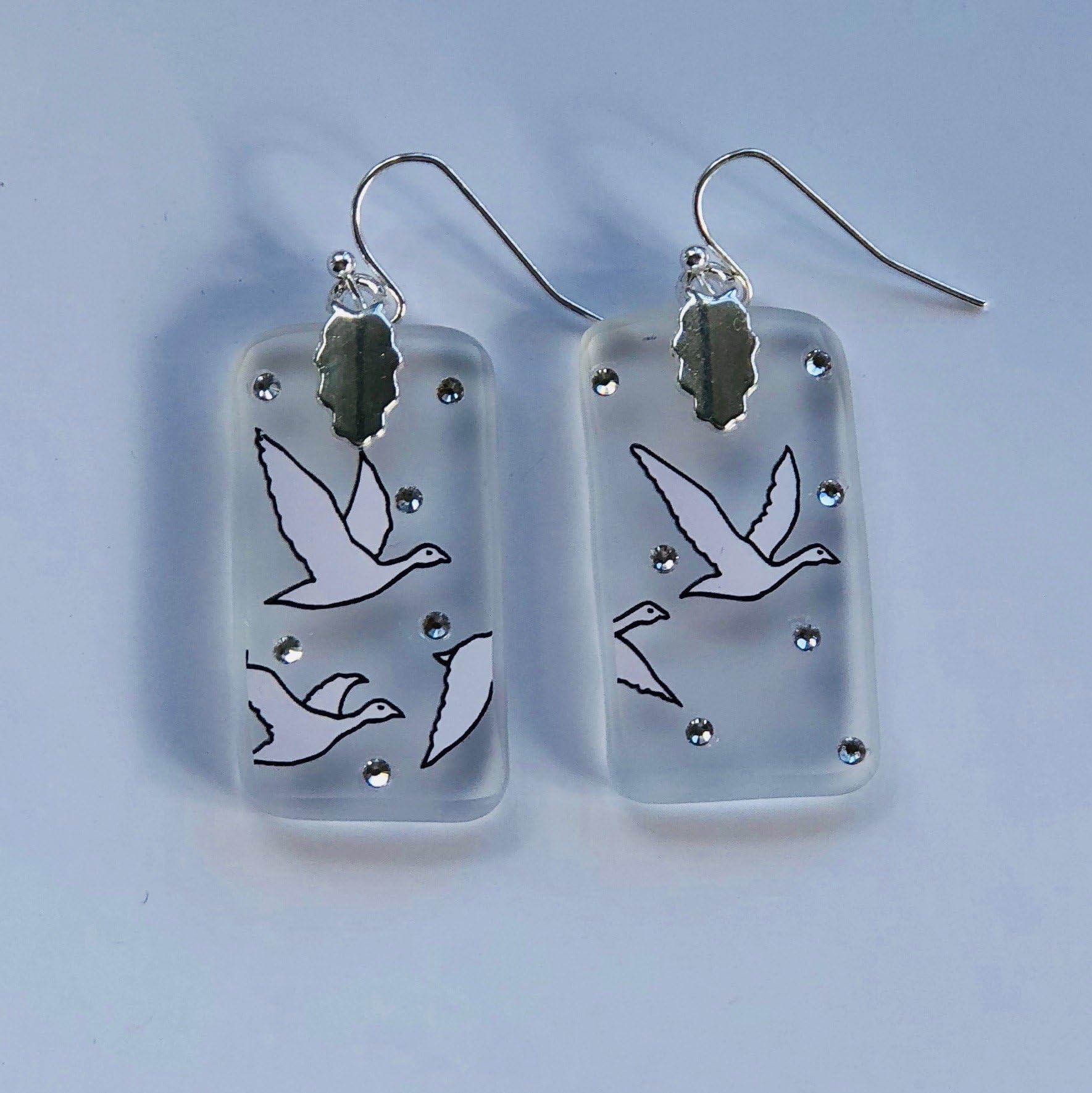Grey Goose Earrings
