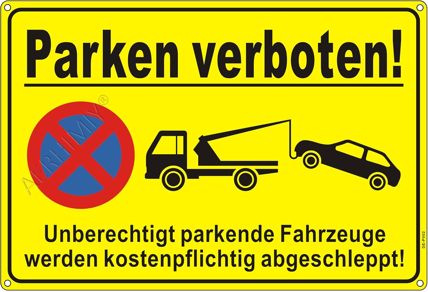 Was Kostet Verwahrnung Wegen Parken www.amazon.de