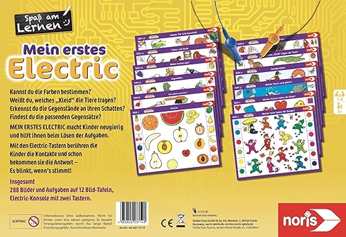 Miniatura 2 de noris Juego eléctrico Mein erstes (multicolor)