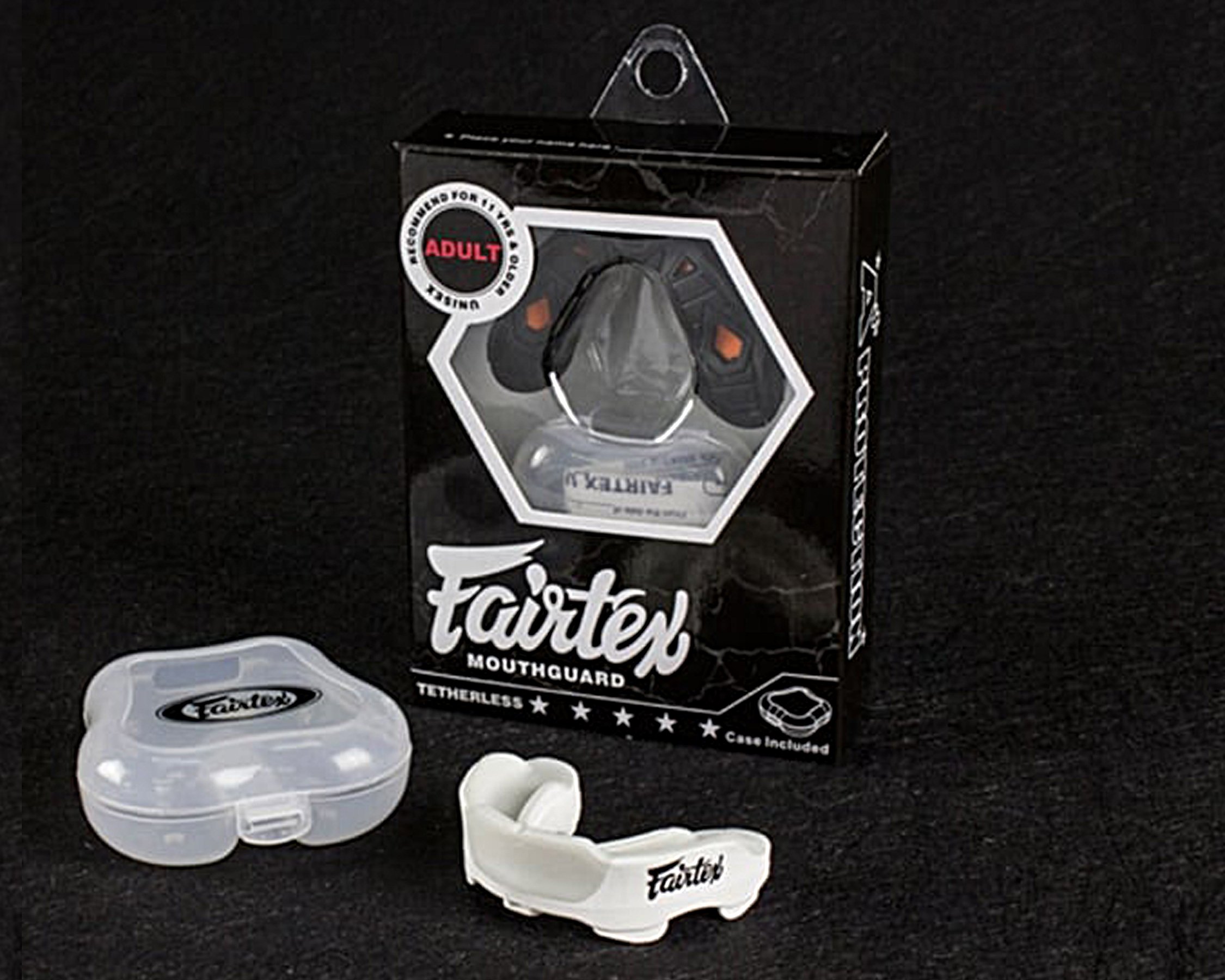 Fairtex Protège-dents Charge guidée – Blanc