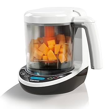 Brezza ブレッツァ フードメーカー 蒸すきざむつぶす1台3役の離乳食調理器 Amazon.co.jp: ベビーブレッツァ フードメーカー 離乳食調理器