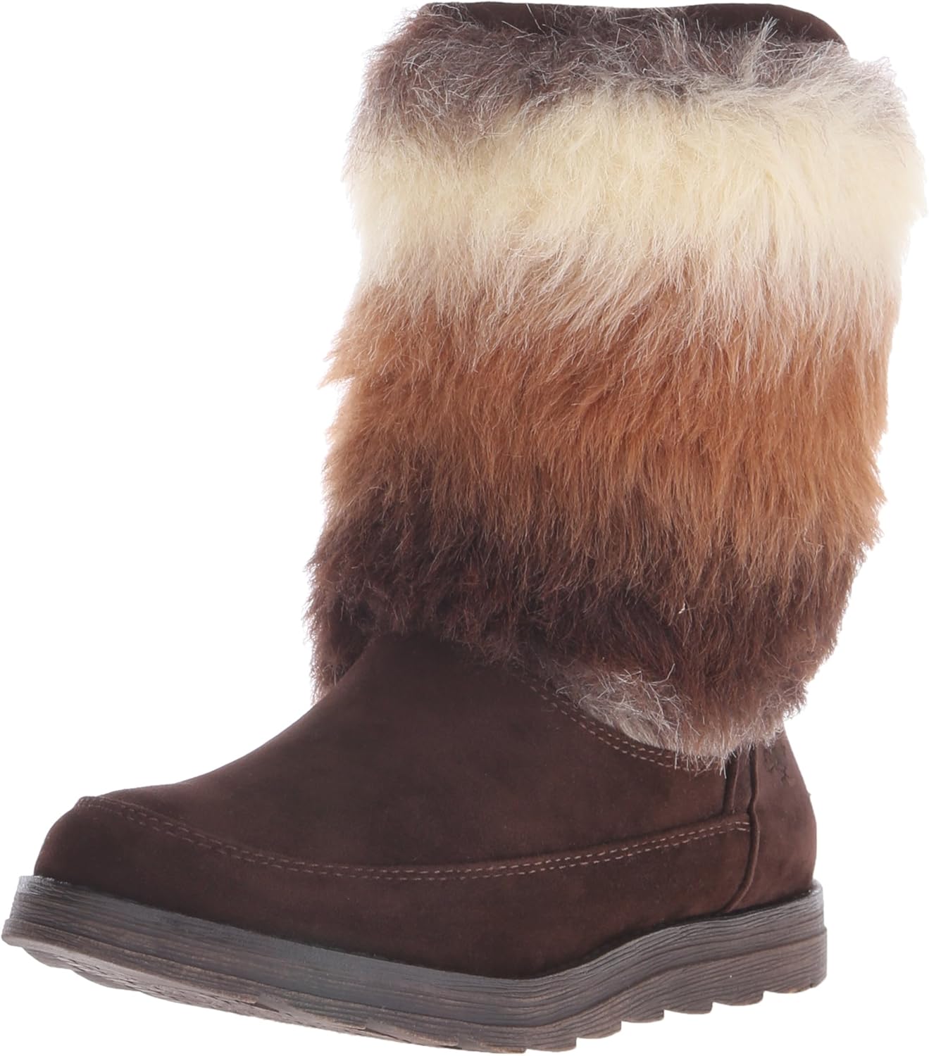 Rocket Dog Women's Marcus Wide Tale Hush Winter Boot, Tan, 10 M US
