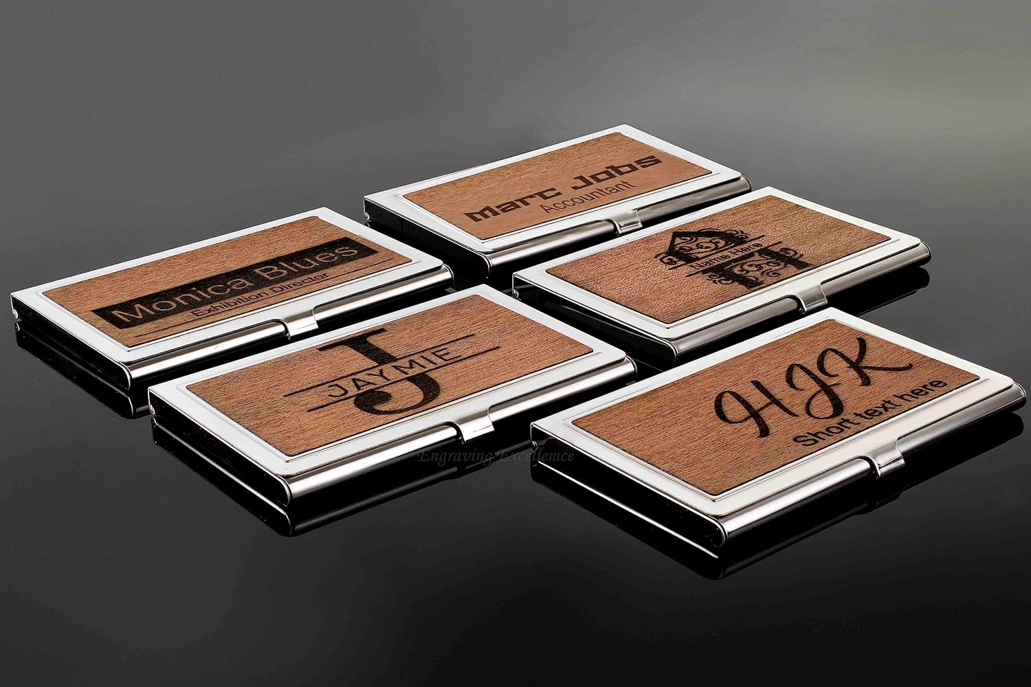 Charles Hendon Personalised Oyster Card Holder, Bus Travel Pass Holders