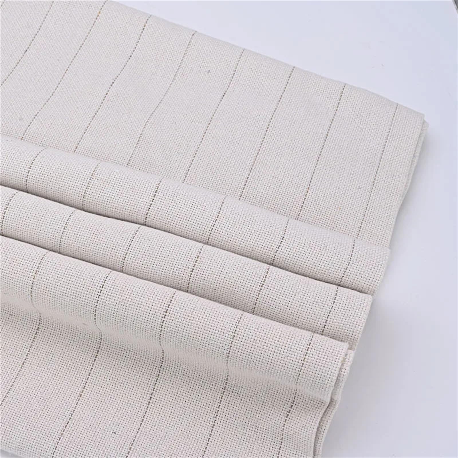 Punch Needle Stoff Primärer Tuftingstoff mit markierten Linien, großes Stickvlies, 1,5 x 10 m für punch needle(1.5x10M)