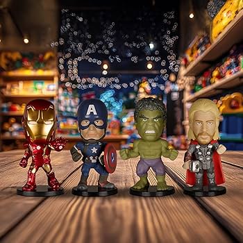 Amazon.com: Funko Wacky Wobbler: Avengers 2 Mini Wobbler