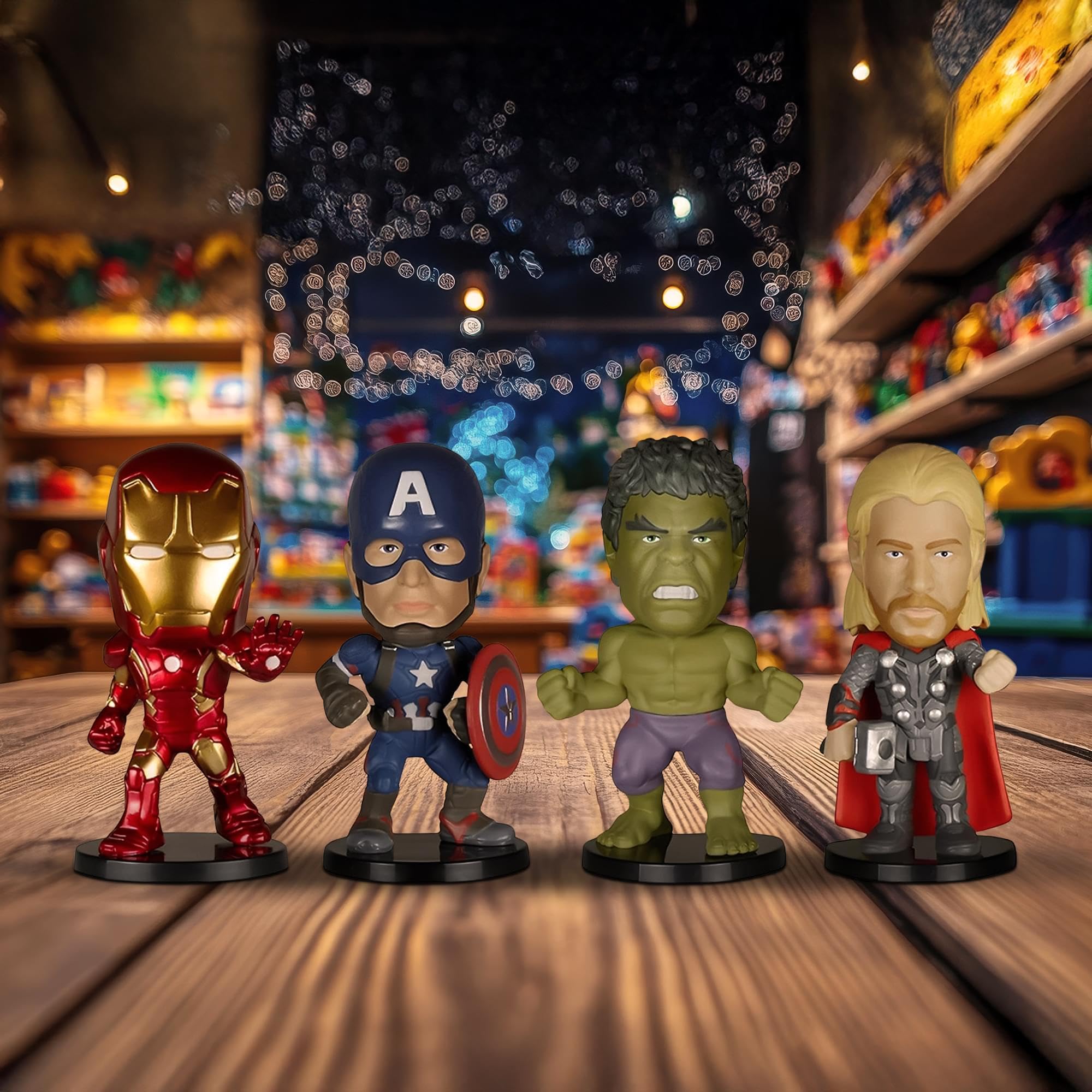 Amazon.com: Funko Wacky Wobbler: Avengers 2 Mini Wobbler Action