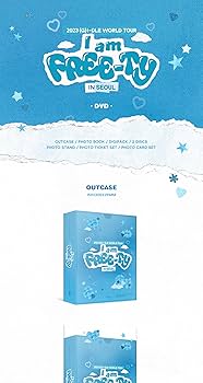 K-POP・アジア (G)I-DLE DVD I am free-ty GIDLE 2023 WORLD TOUR I AM FREE-TY IN SEOUL DVD - Kpop USA
