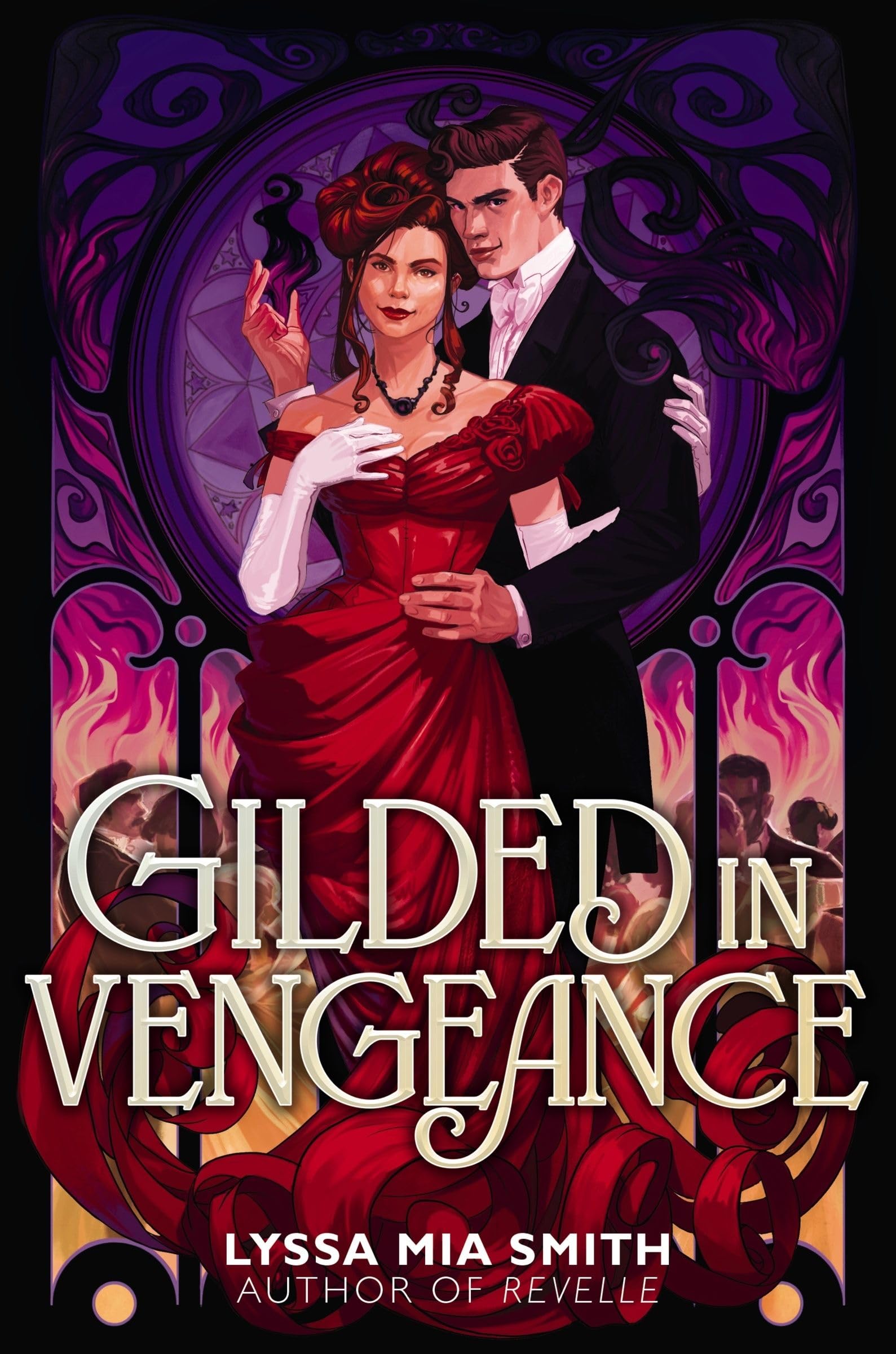 Gilded in Vengeance: A Historical Fantasy Romance Where Revenge and Love Collide in 1800s New York