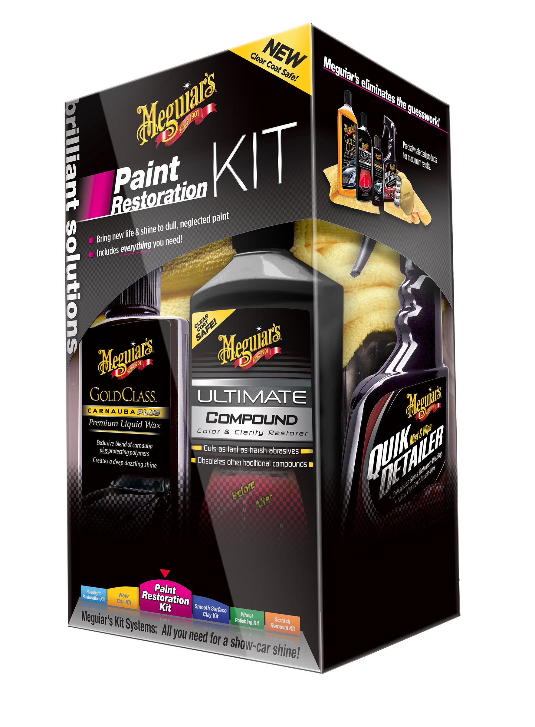 Meguiar's G3300 Paint Restoration Kit - Kit de restauración de Pintura