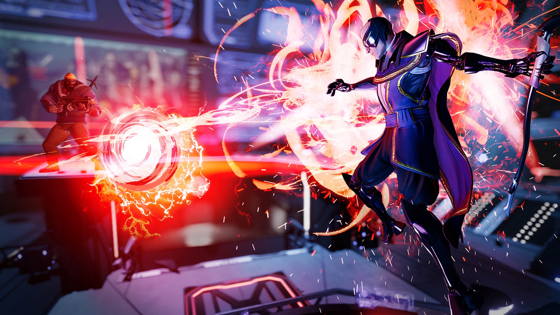 Agents of Mayhem PC Steam Code Action Monde Ouvert - 5