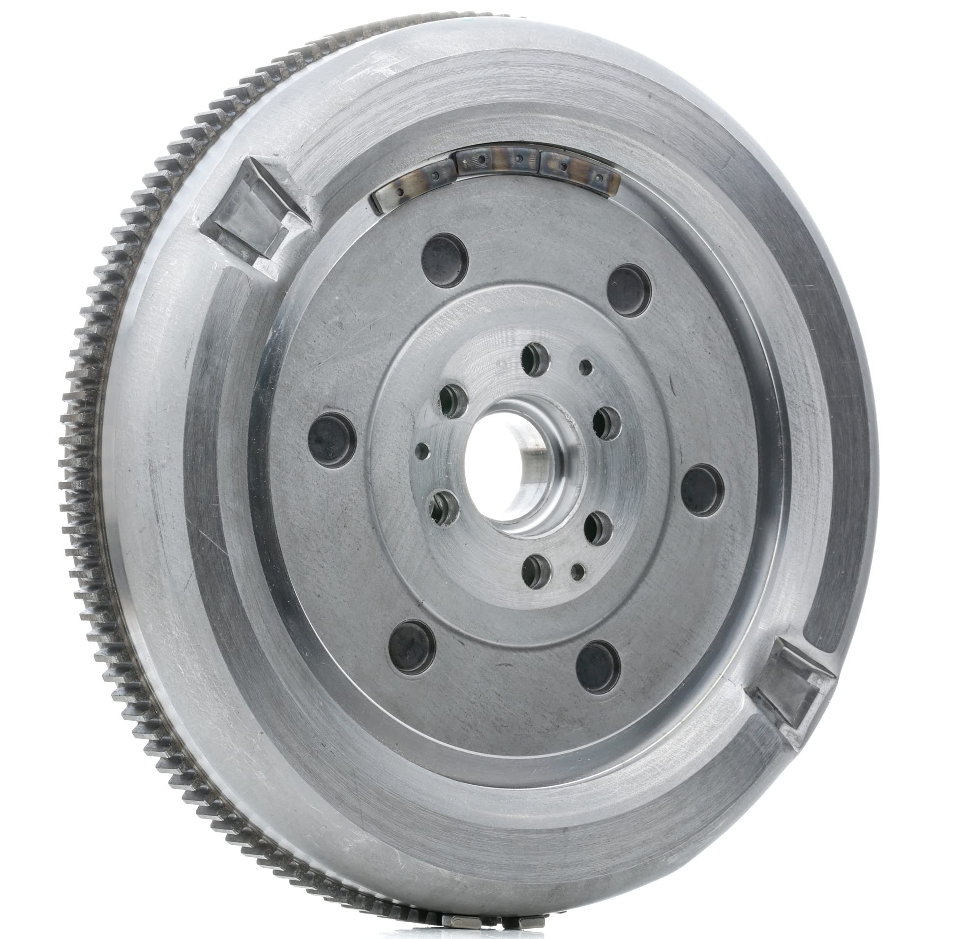 RIDEX 577F0018 Volante motor sin rodamiento guía Volante bimasa con disco de mando de fricción Compatible con VW Golf 6 5K1