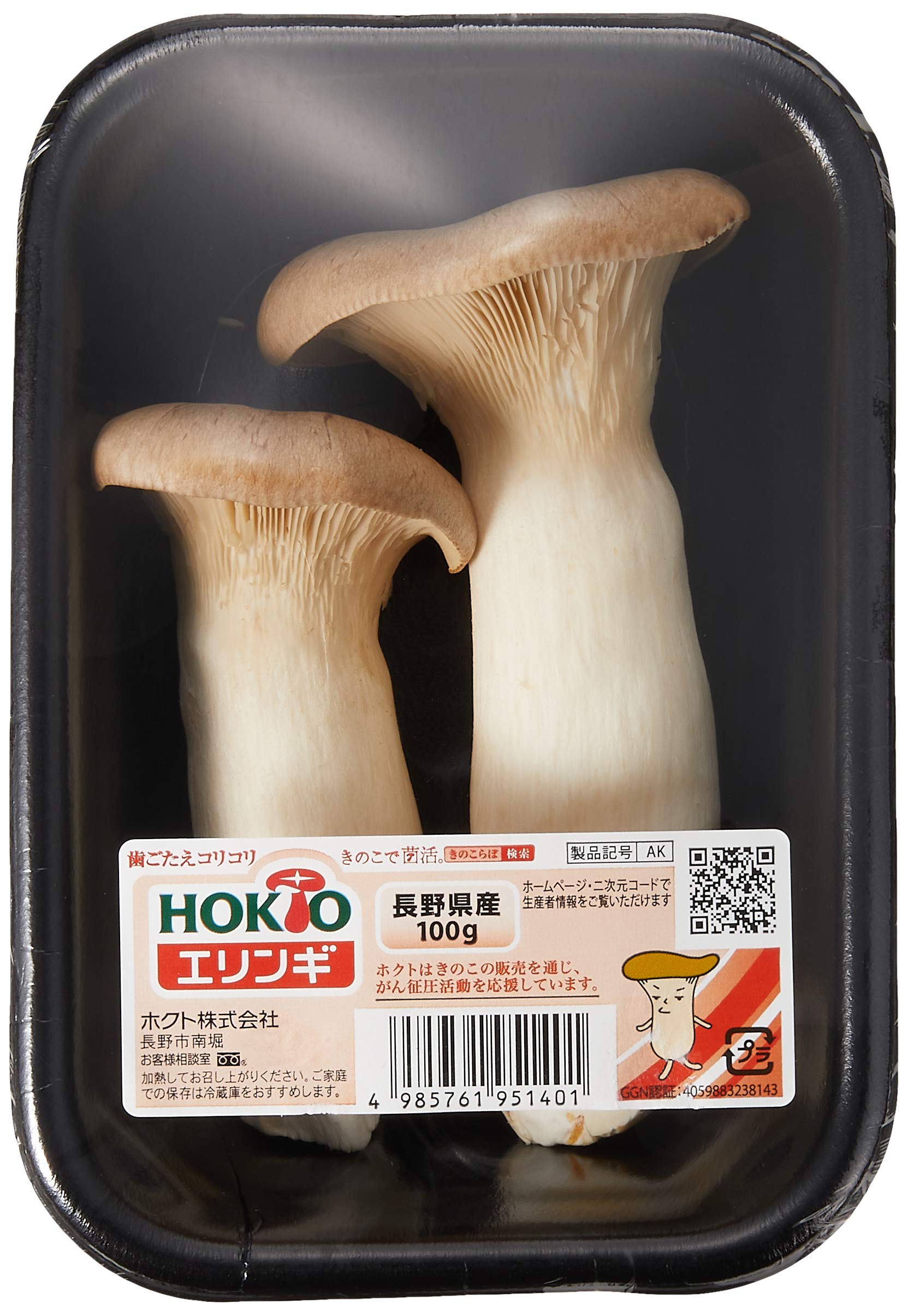 Amazon.co.jp: 国内産 ホクト エリンギ 1パック 100g : 食品・飲料・お酒