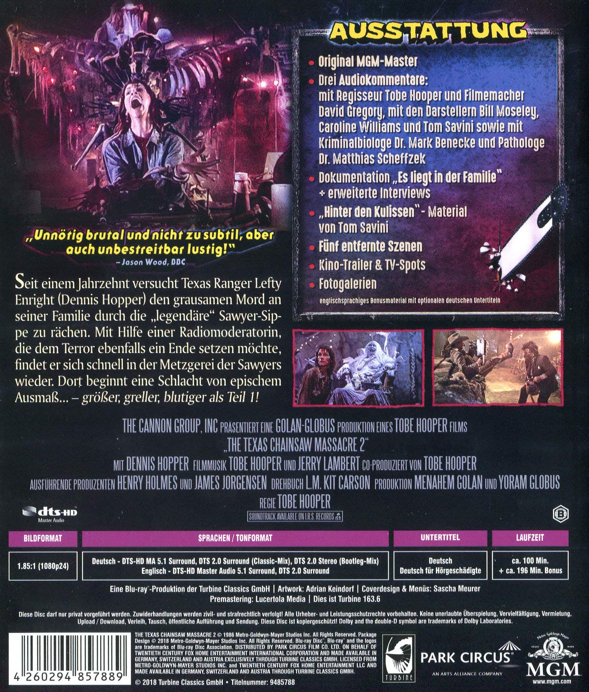 The Texas Chainsaw Massacre 2