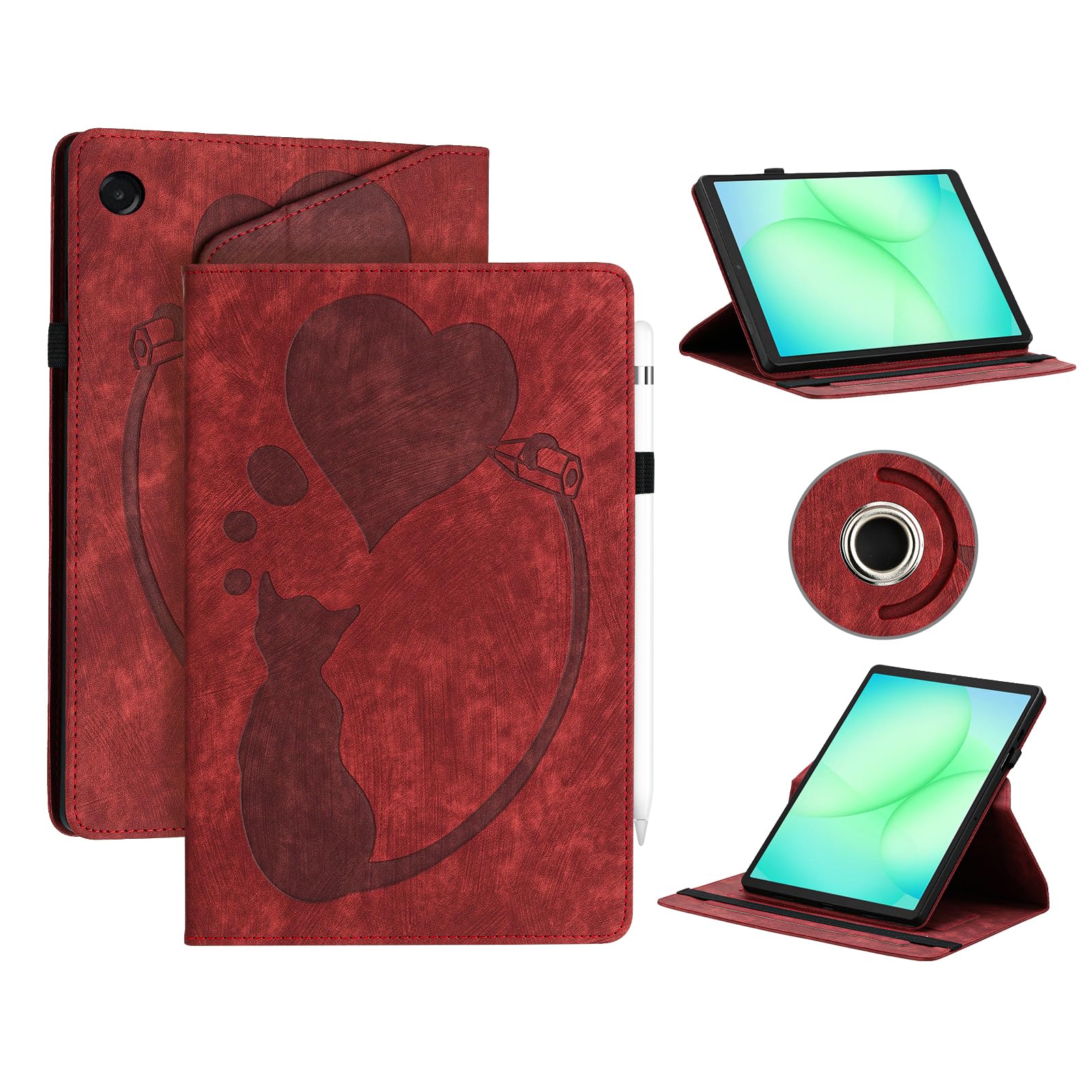 AsWant Hülle für Samsung Galaxy Tab A11 Plus 11
