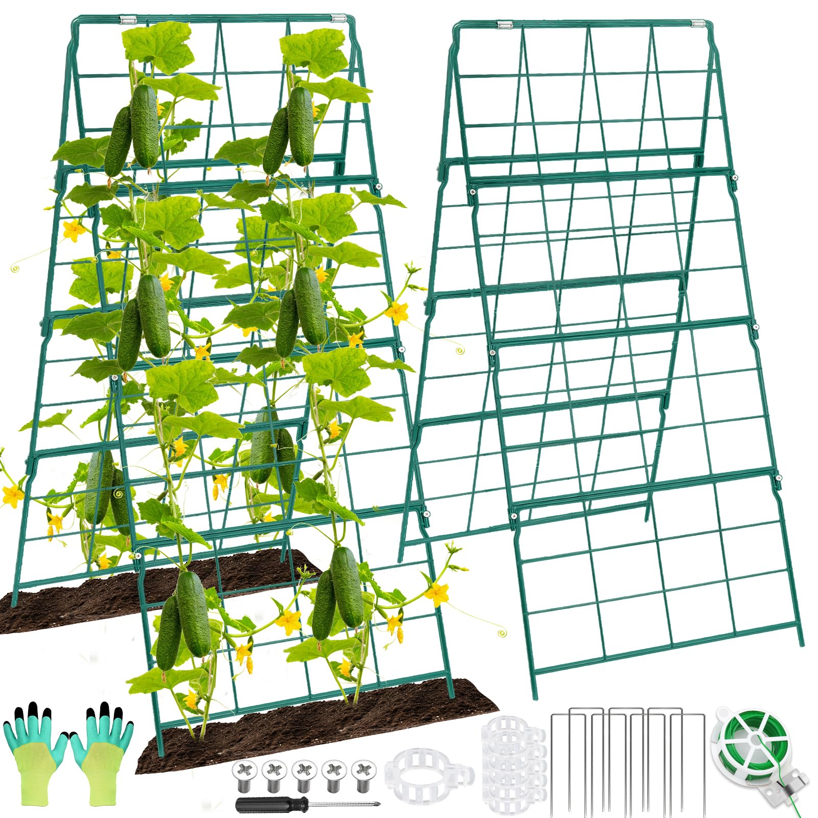 Qinzave A-Frame Trellis