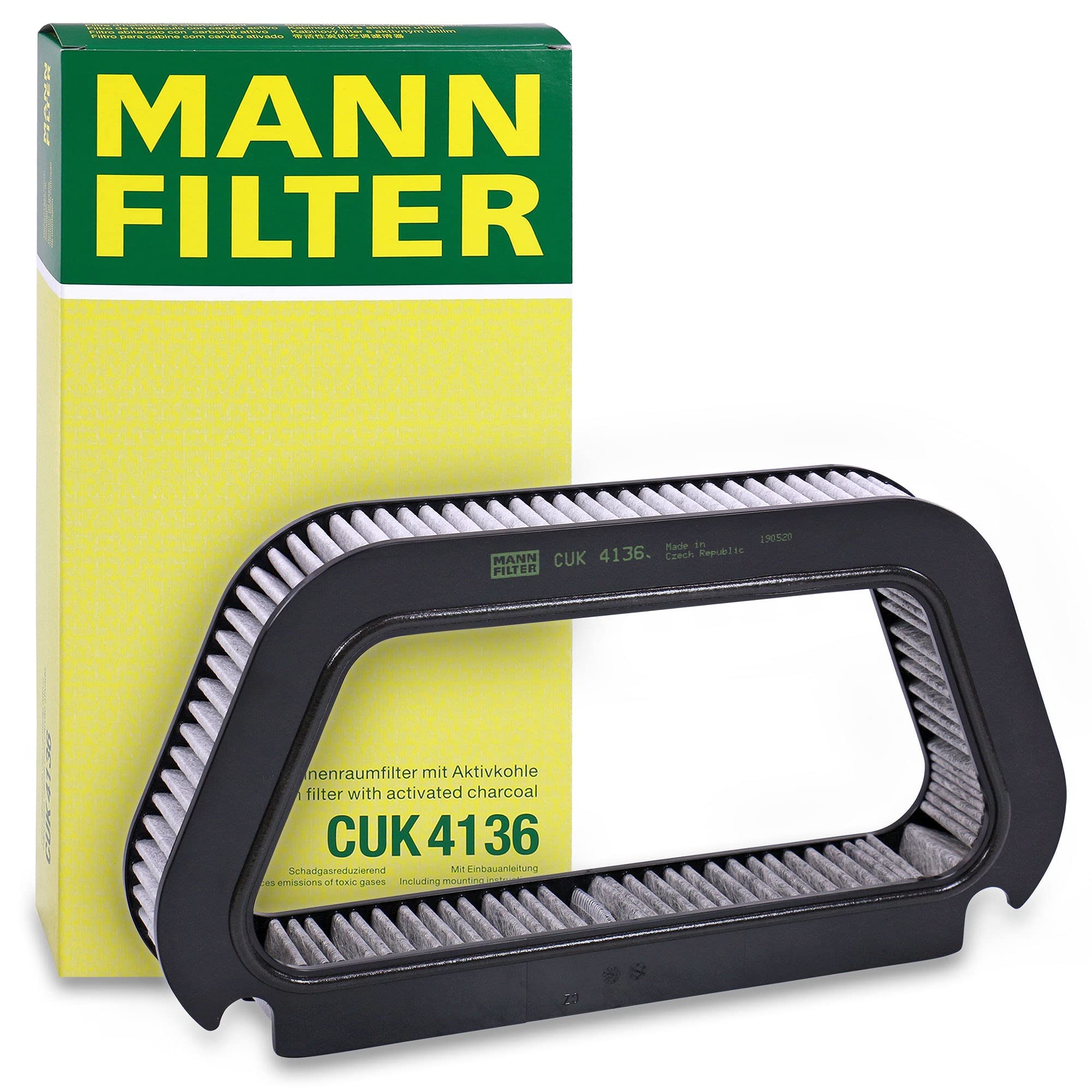 Fits MANN CUK 4136 CABIN FILTER   ⭐UK Stock⭐