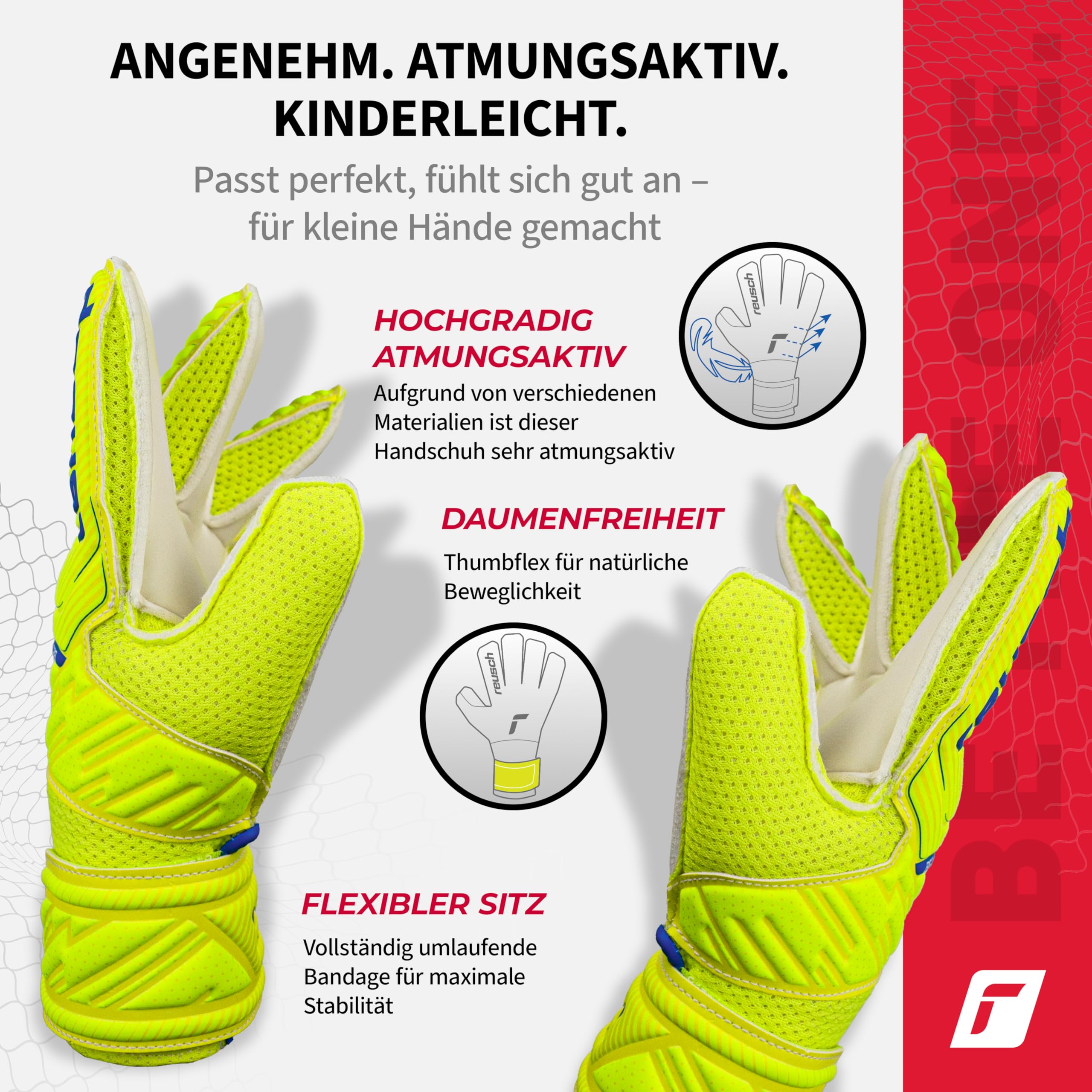 Reusch Attrakt Solid Junior 5272515 2001