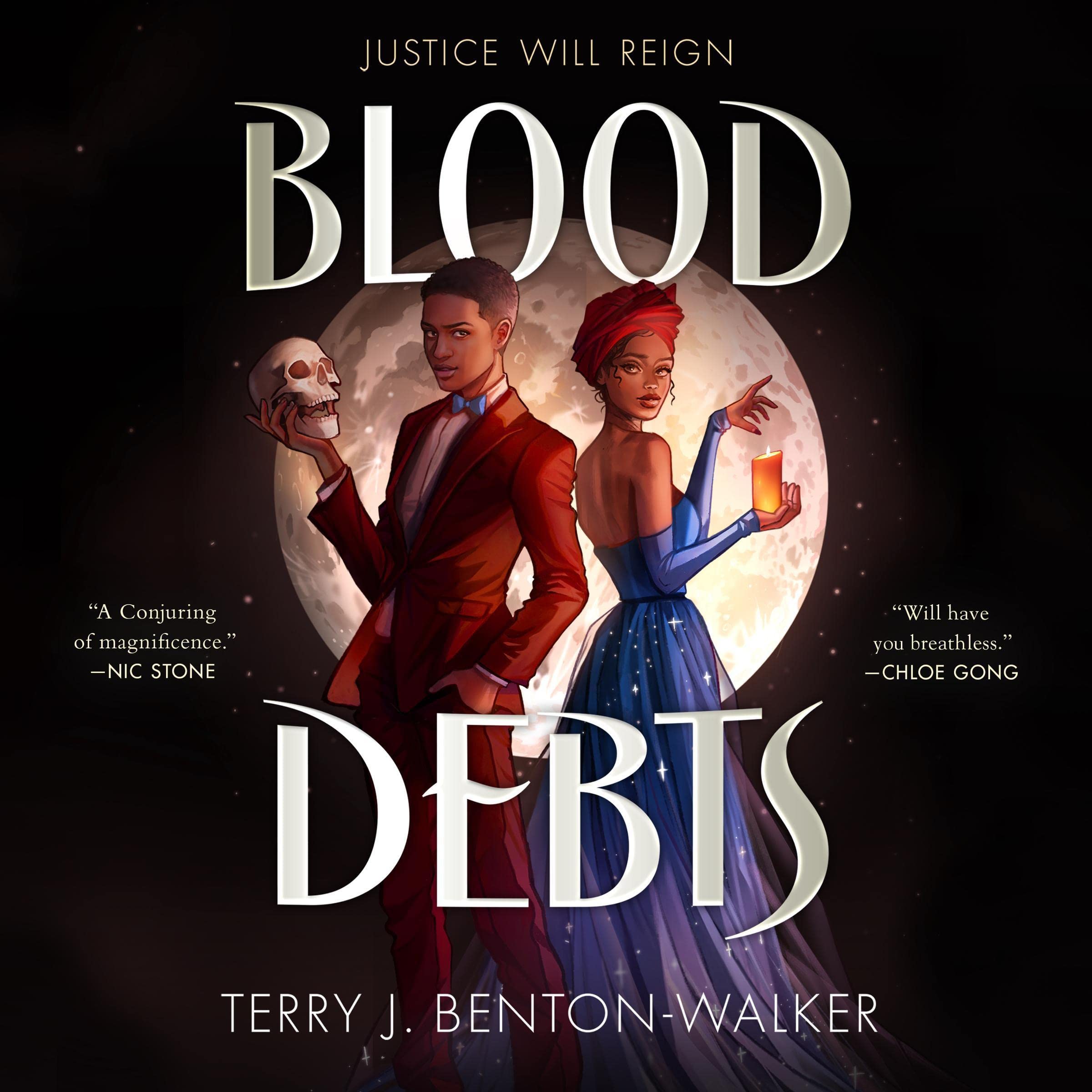 Cover art for Blood Debts