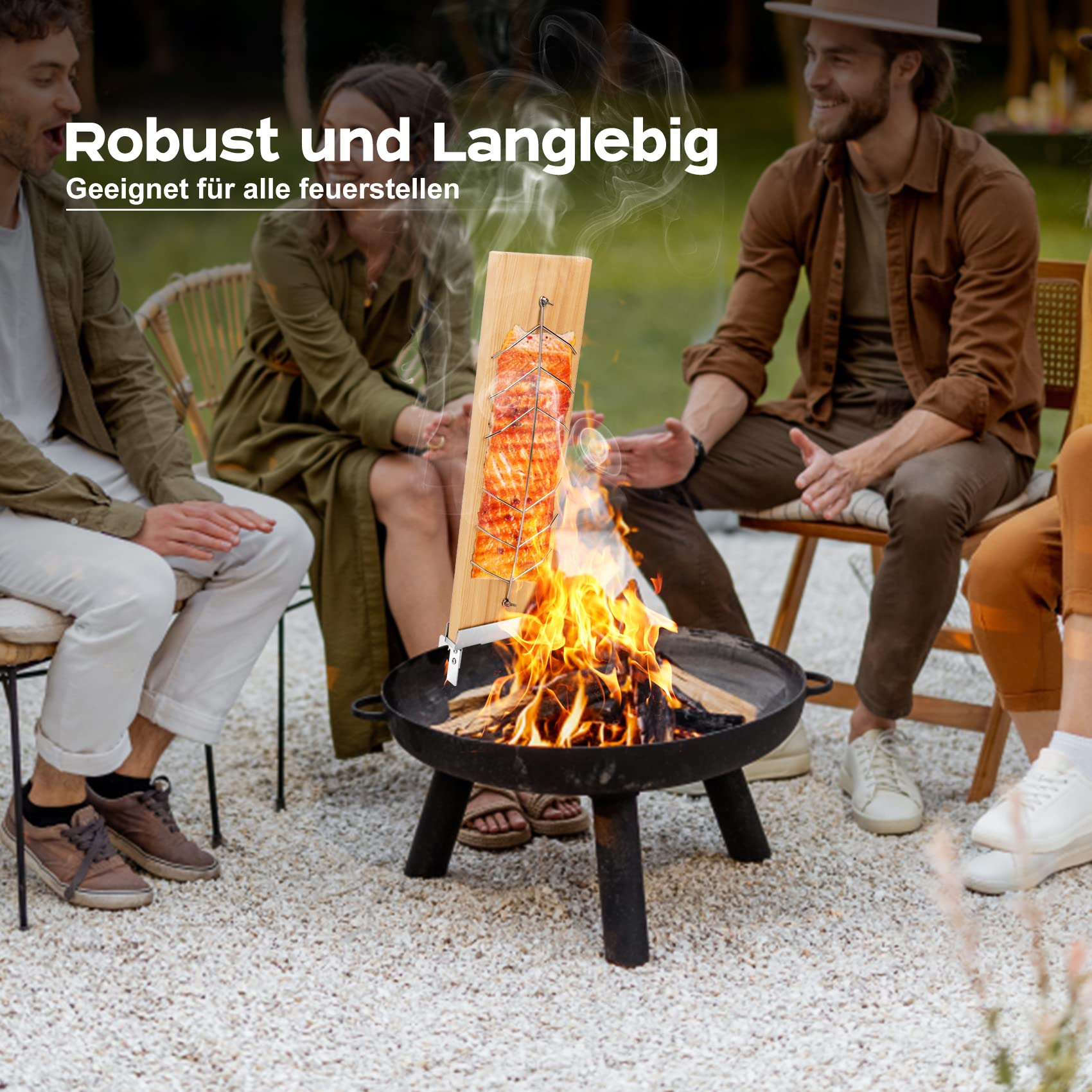 Tavole Per Grigliare In Legno Di Cedro-aggiunge Sapore Di Cedro - Foto 11