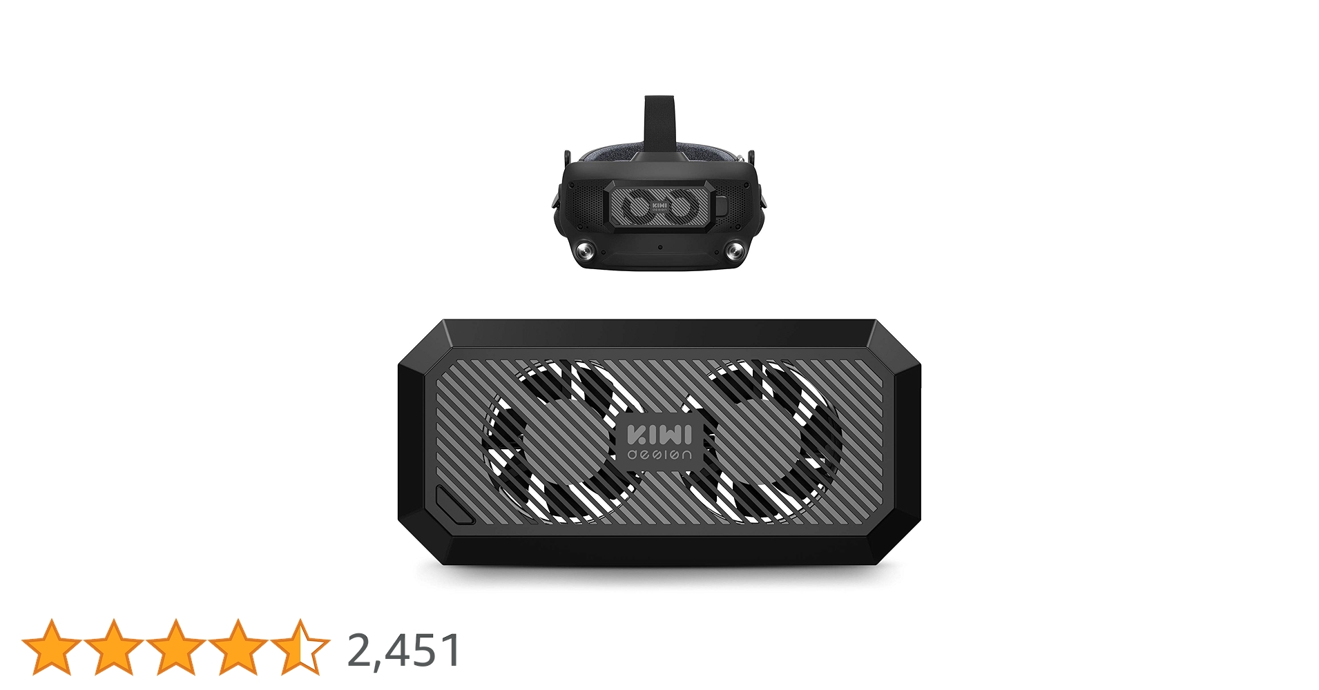 Amazon.co.jp: KIWI DESIGN Valve Index用 VR USBラジエーターファン