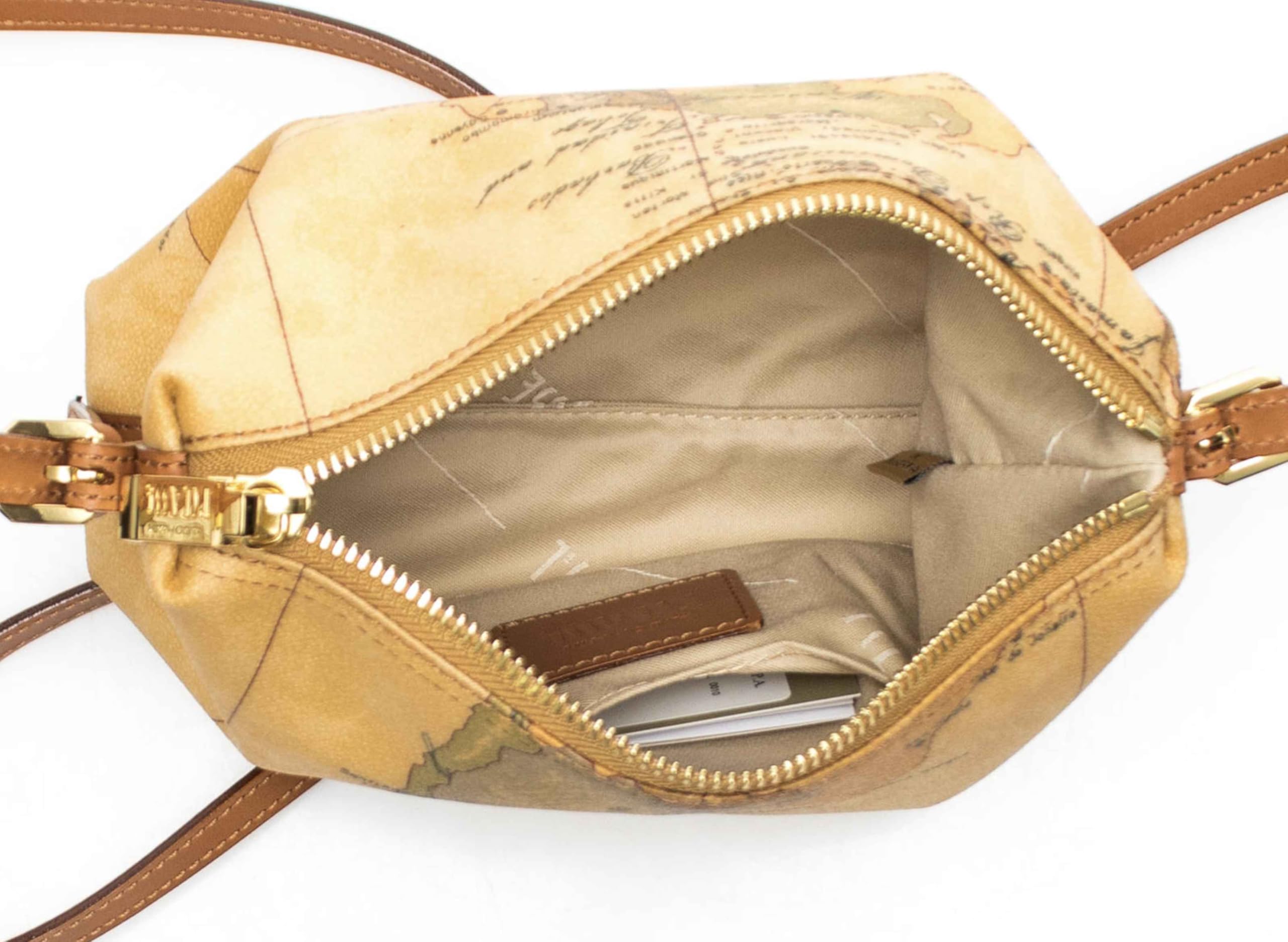 Alviero Martini 1a classe D0276000 Borsa a tracolla, Donna, Multicolore (Naturale)