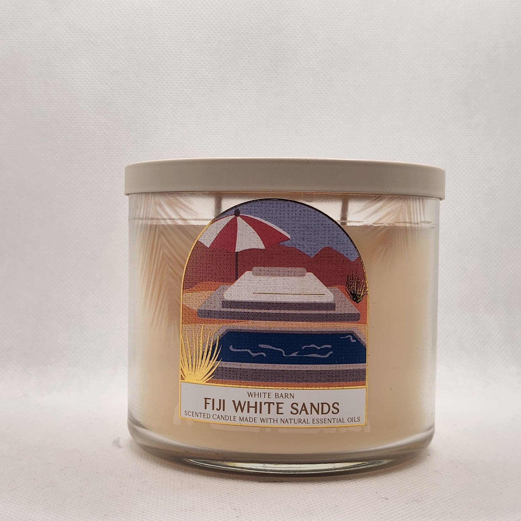 Buy Bath & Body Works, White Barn 3Wick Candle w/Essential Oils 14.5