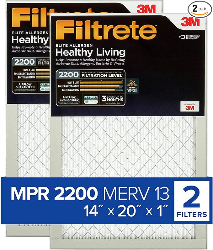 14x20x1 air filter costco Clearance