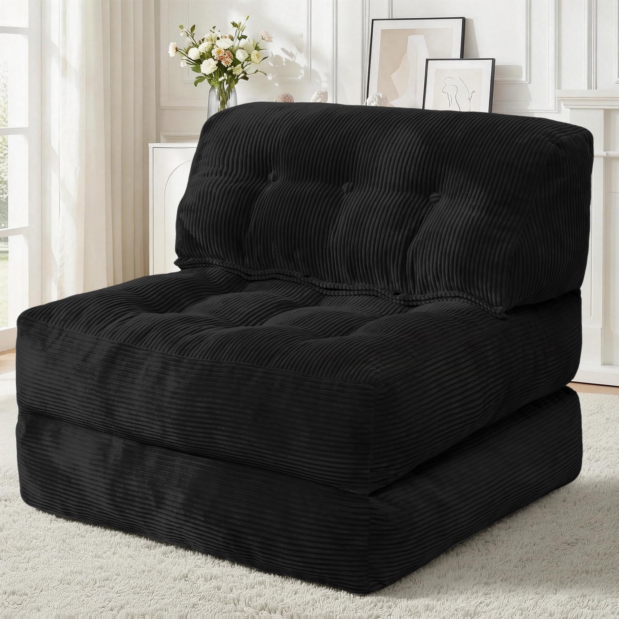 Amazon.com: HABUTWAY Folding Sofa Bed,3-in-1 Convertible Sleeper