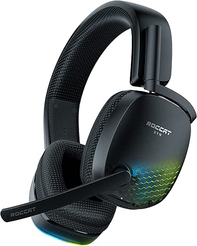 ROCCAT Syn Pro Air - Casque Gaming RGB Audio 3D