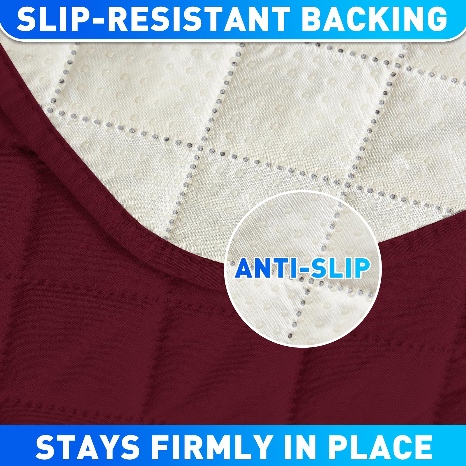 CYCMACO Couvre Canapé 1 Place Imperméable, Universelle Housse Fauteuil Antidérapante, Housse Pour Canapé Avec Accoudoirs, Sofa Cover Pour Chiens Chats, Avec Poches, Vert Foncé