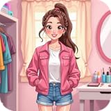 スーパー スター : 無料 プリンセス きせかえ ゲーム - ファッション ドレスアップでお姫様に変身！