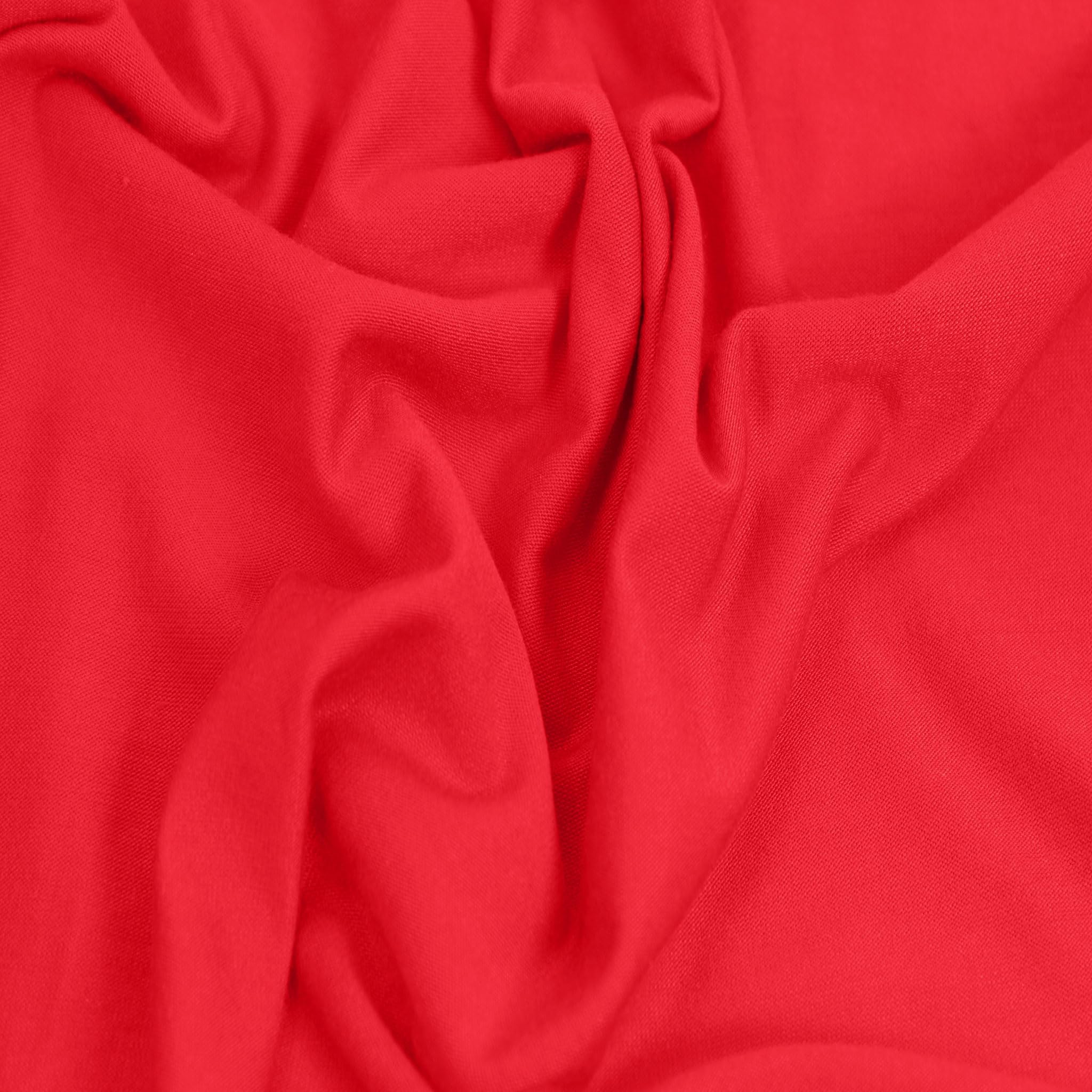 60" Wide Rayon Spandex Jersey Knit Fabric by The Yard - 4-Way Stretch, 200GSM, Medium Weight -Soft & Breathable - Apparel, Accessories, Maternity & Decorations — view 118