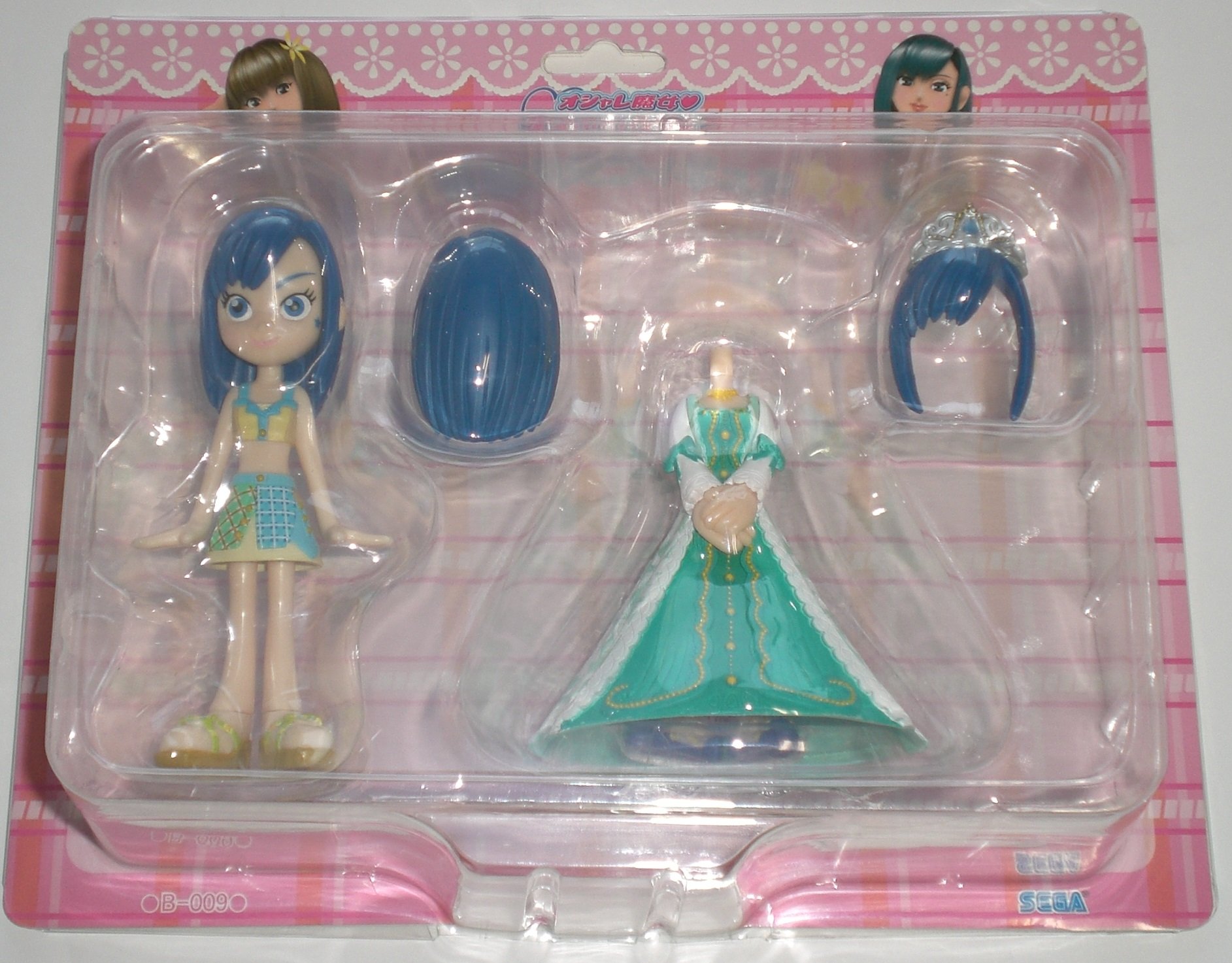 オシャレ魔女　ラブandベリー　きせかえフィギュア、その他パーツセット 匿名配送】未開封 オシャレ魔女ラブandベリー フィギュア ベリー