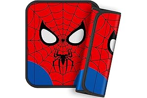 Akkya Kids' Spider Seat Belt Cover Pads