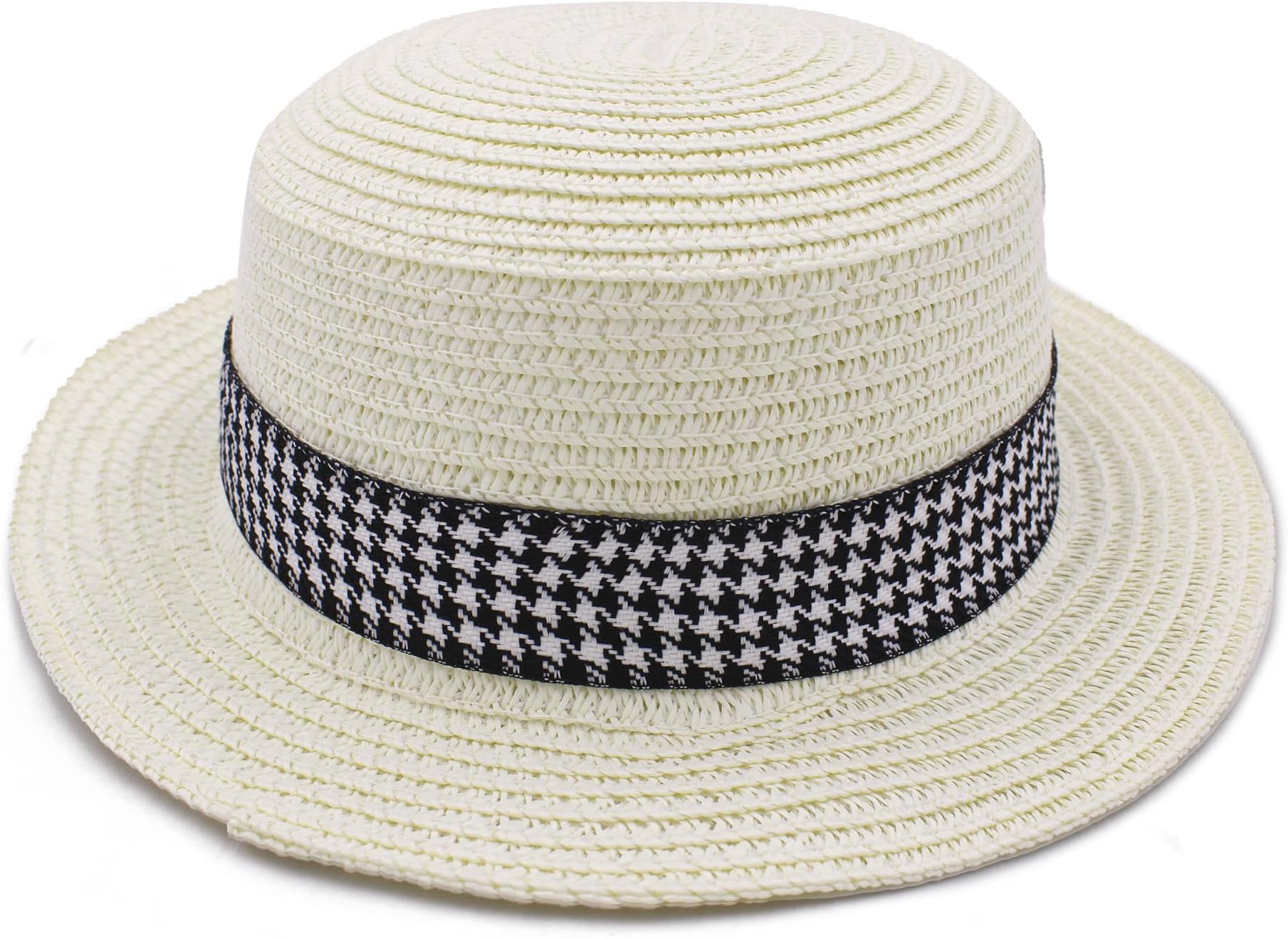 Baby Boy's and Girl's Kids Children Cute Printed Cartoon Gift Summer Fancy Dress Straw Fasion Hat Cap 2