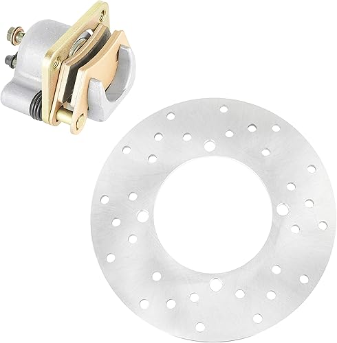 Caltric Rear Right Brake wDisc Caliper Compatible with Polaris Ranger 900 4x4 Diesel 2011-2014