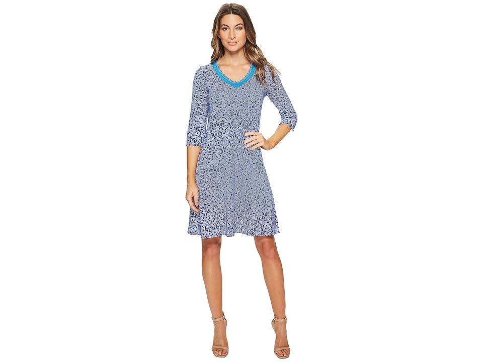 

Hatley Elsie Dress (Indigo Seafarer) Women's Dress