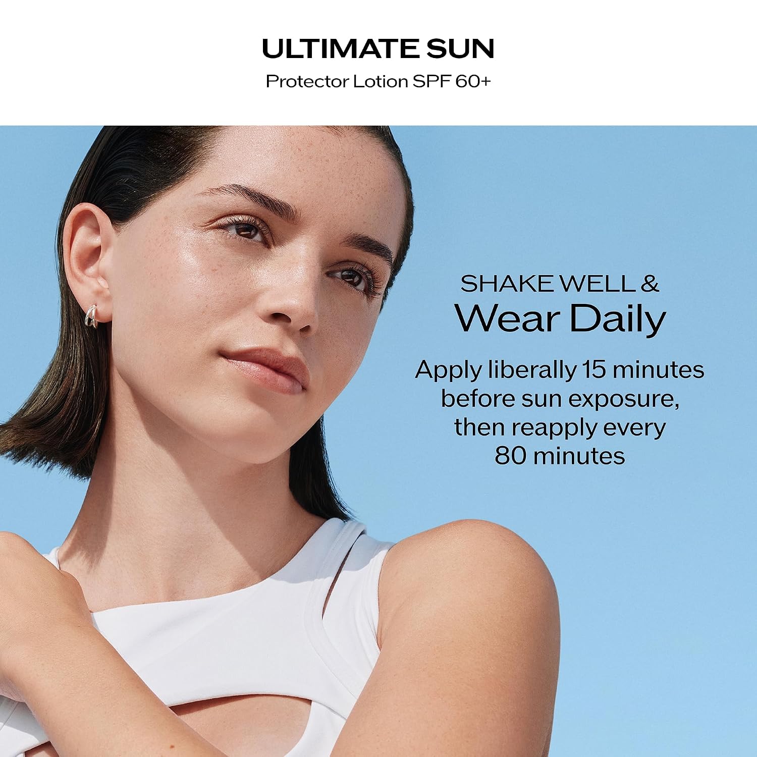Shiseido Active Sun Protection Set - Benefiance Wrinkle Smoothing Eye Cream (5mL), Ultimate Sun Protector Lotion SPF 60+ (150mL) & Perfect Cleansing Oil (40mL) - $83 Value