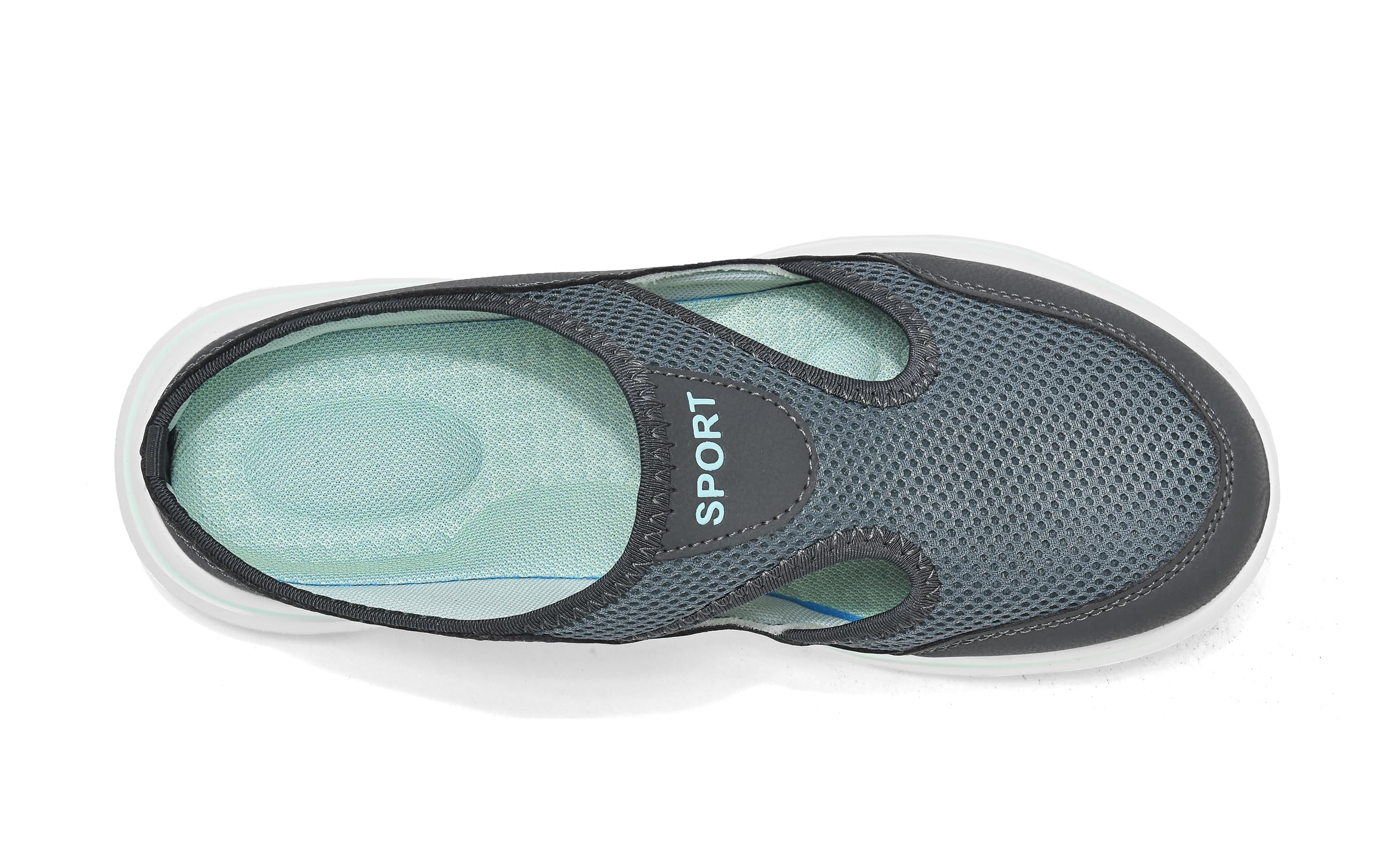 Meik Mangni Zoccoli Donna Uomo Sabot Traspiranti Ciabatte Comode Sandali da Spiaggia Leggero Scarpe da Giardino Antiscivolo Pantofole da Casa 36-48 EU