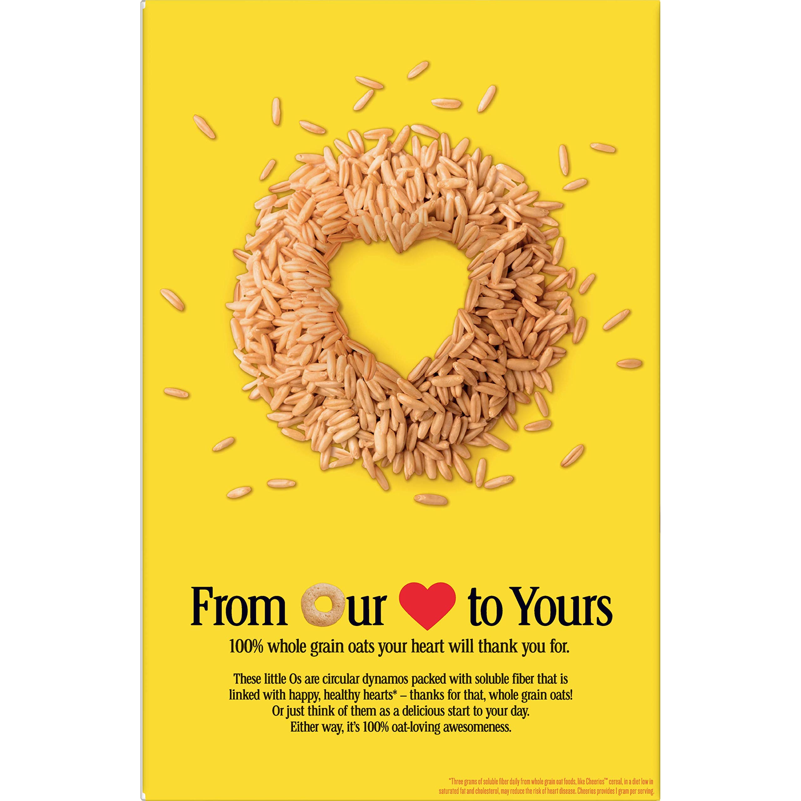 Original Cheerios Heart Healthy Cereal, Gluten Free Cereal with Whole Grain Oats, 12 oz Buy
