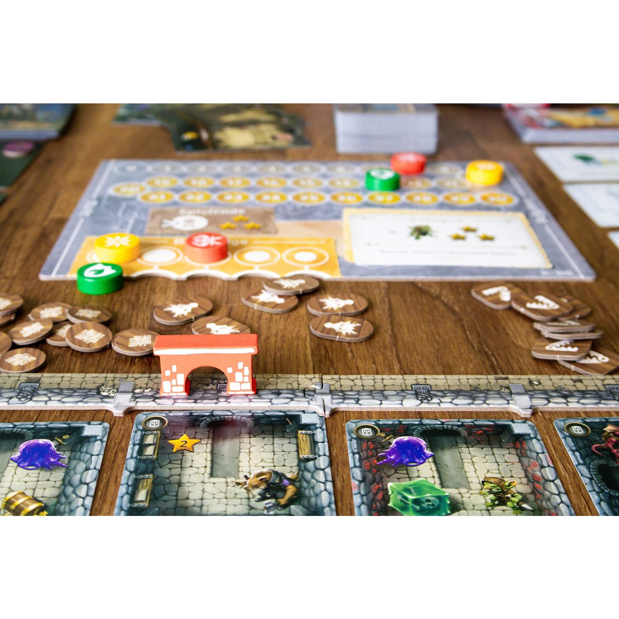 Pegasus Spiele Gioco da tavolo Dungeon Designer