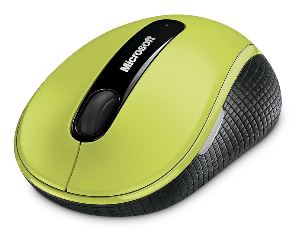 マイクロソフト Bluetooth モバイル マウス 4000 C02-05