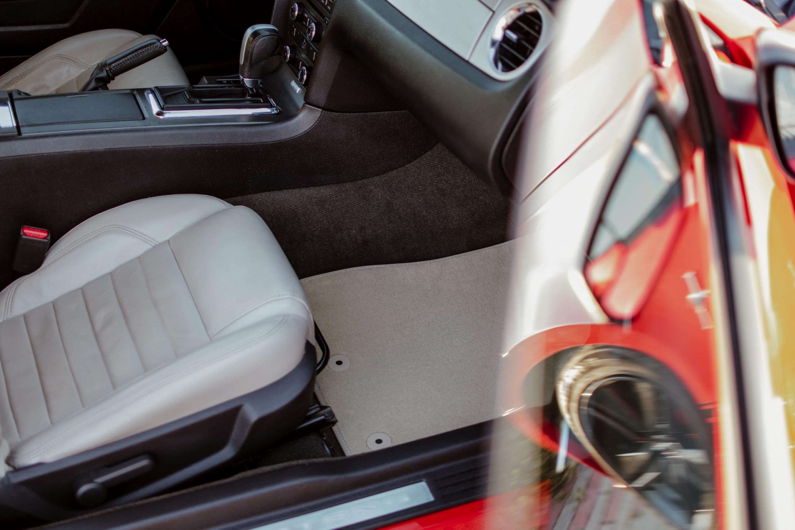 Gummimatte Fahrerseite Für Renault Megane II CC (2003-2010) - Bessere Passform