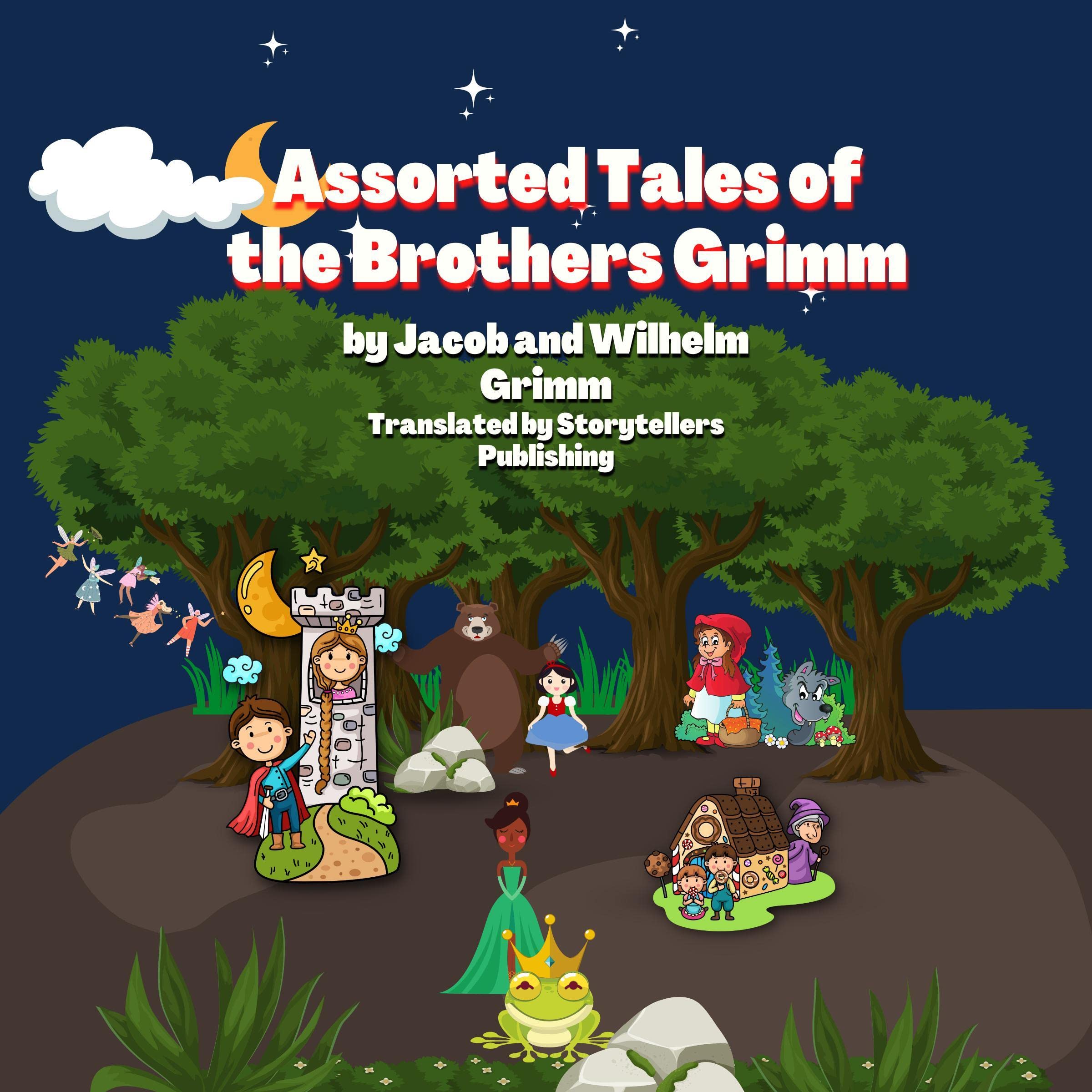 Cover art for Assorted Tales of the Brothers Grimm