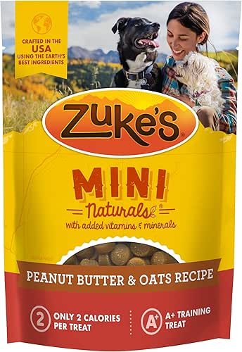 Zuke`s Mini Naturals Dog Treat Peanut Butter 1lb