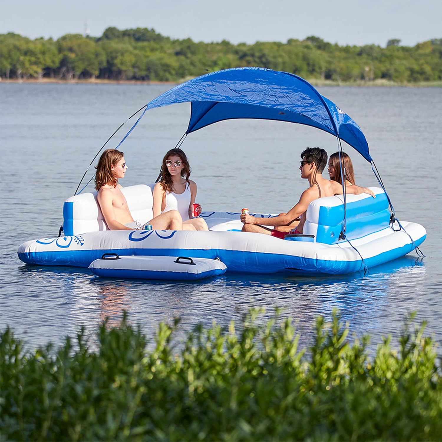 Bestway CoolerZ Tropical Breeze II Inflatable Floating Island