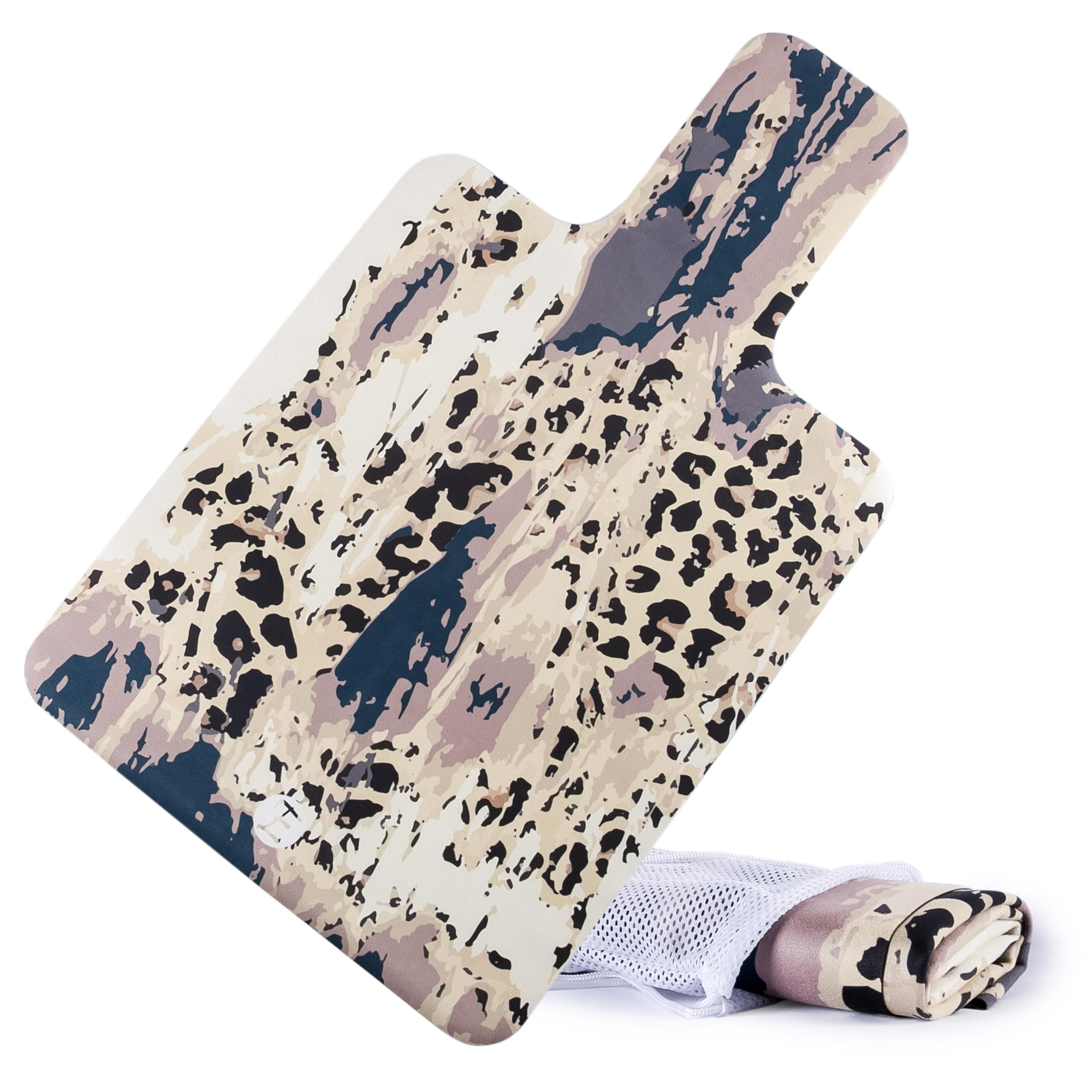 Echome Pilates Reformer Mat Towel - Non Slip, Light Weight, Easy to Wash, Portable