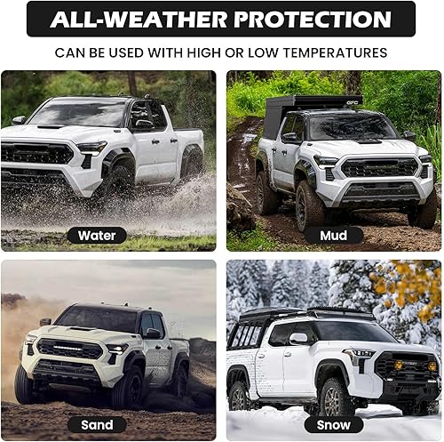 Miniatura 7 de Alfombrillas para Honda Pilot 2023 2024 2025, alfombrillas para todo tipo de clima, forros de piso para accesorios Honda Pilot 2023-2024, tapetes