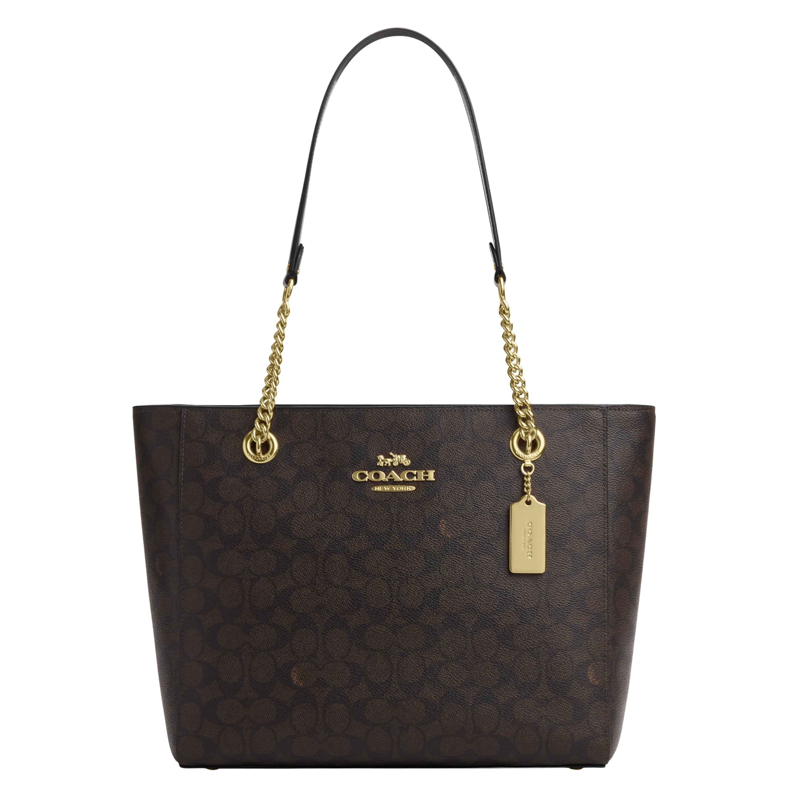 COACH womens Cammie Chain Tote